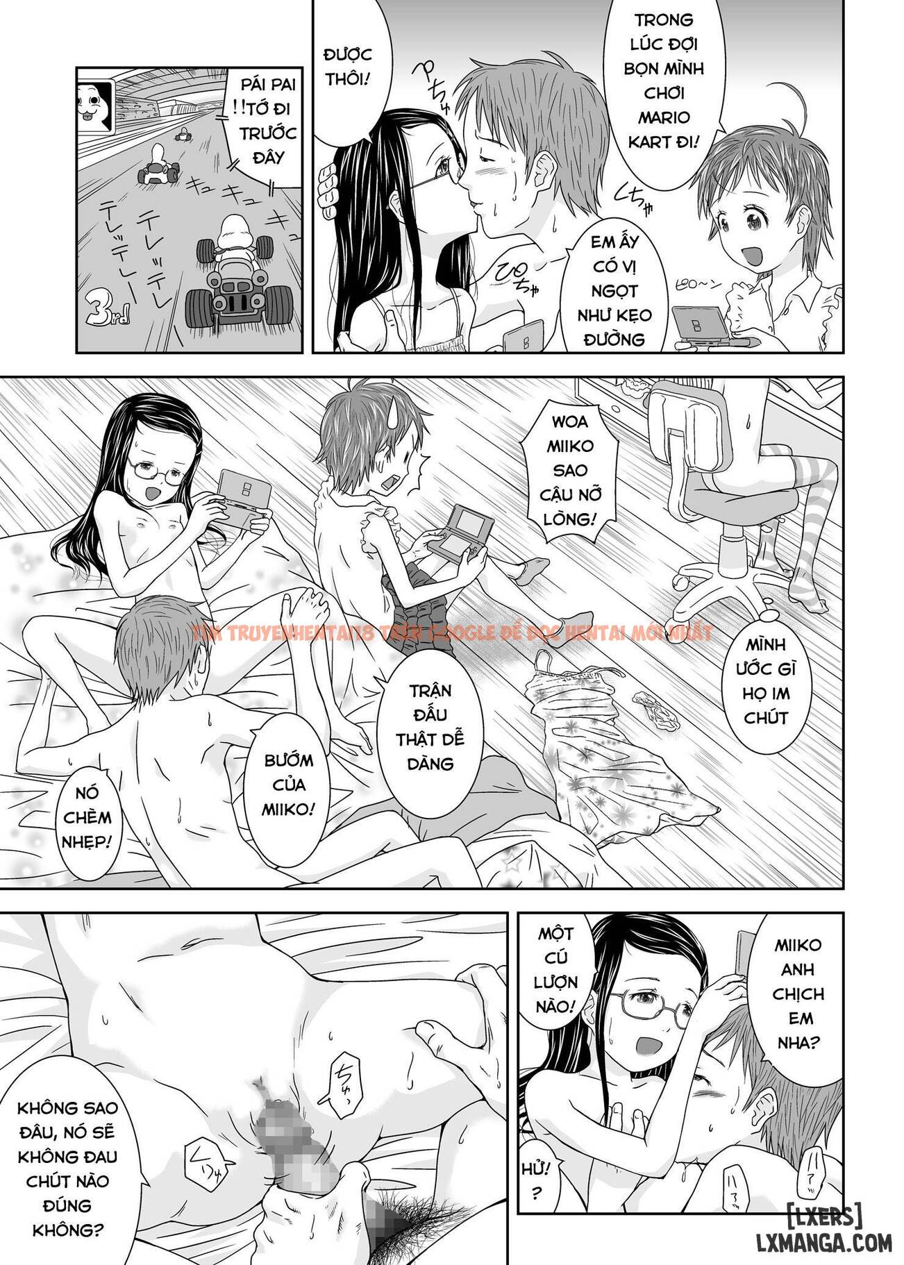 Xem ảnh 12 trong truyện hentai Daremo Boku Ni Kizukanu Sekai - Chapter 1 - hentaitvn.net