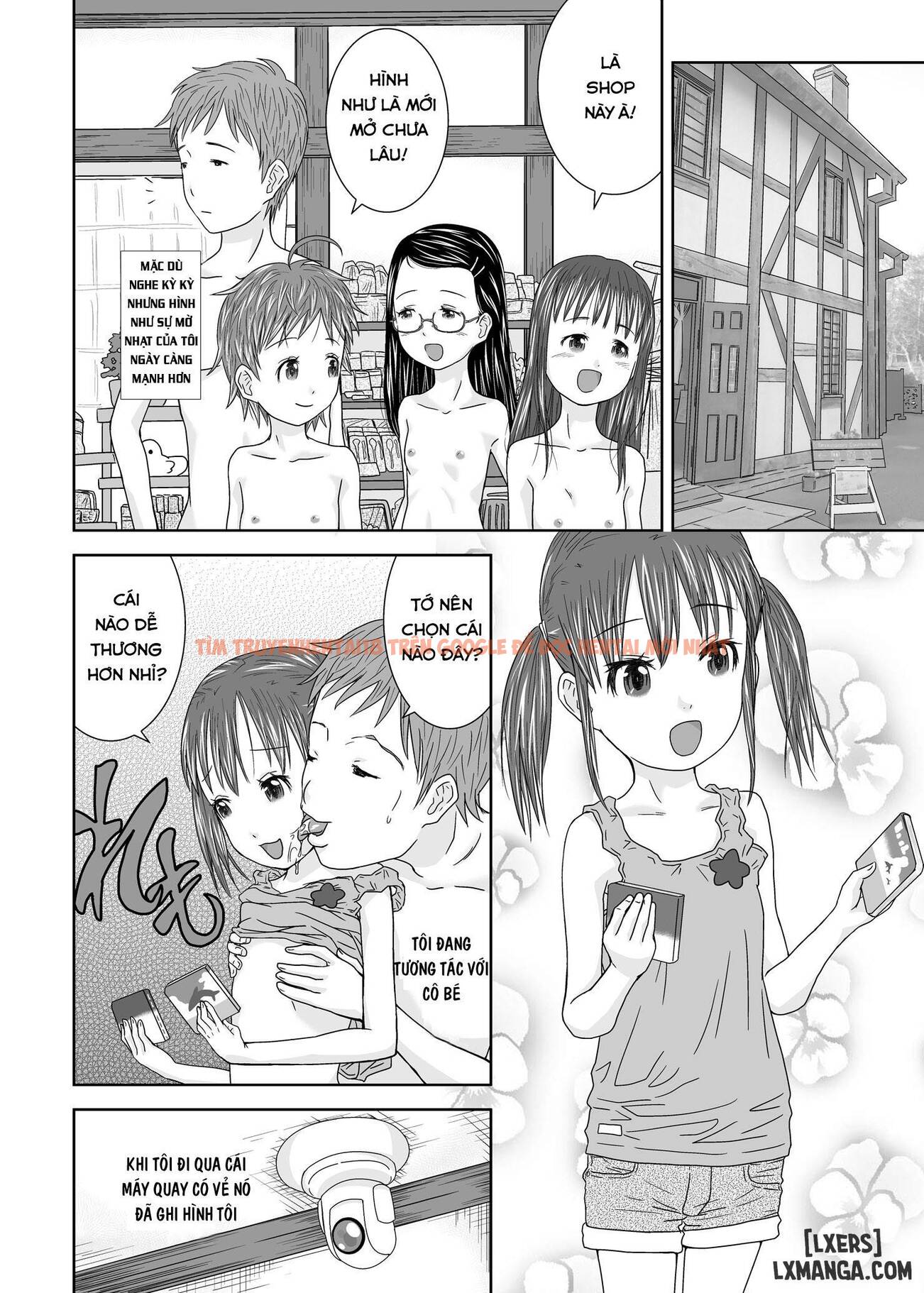 Xem ảnh 17 trong truyện hentai Daremo Boku Ni Kizukanu Sekai - Chapter 1 - hentaitvn.net