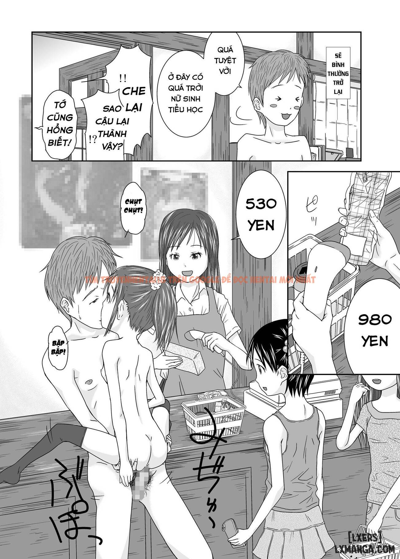Xem ảnh 19 trong truyện hentai Daremo Boku Ni Kizukanu Sekai - Chapter 1 - hentaitvn.net