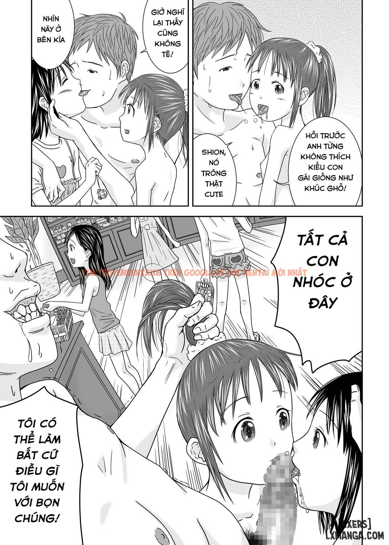 Xem ảnh 20 trong truyện hentai Daremo Boku Ni Kizukanu Sekai - Chapter 1 - hentaitvn.net
