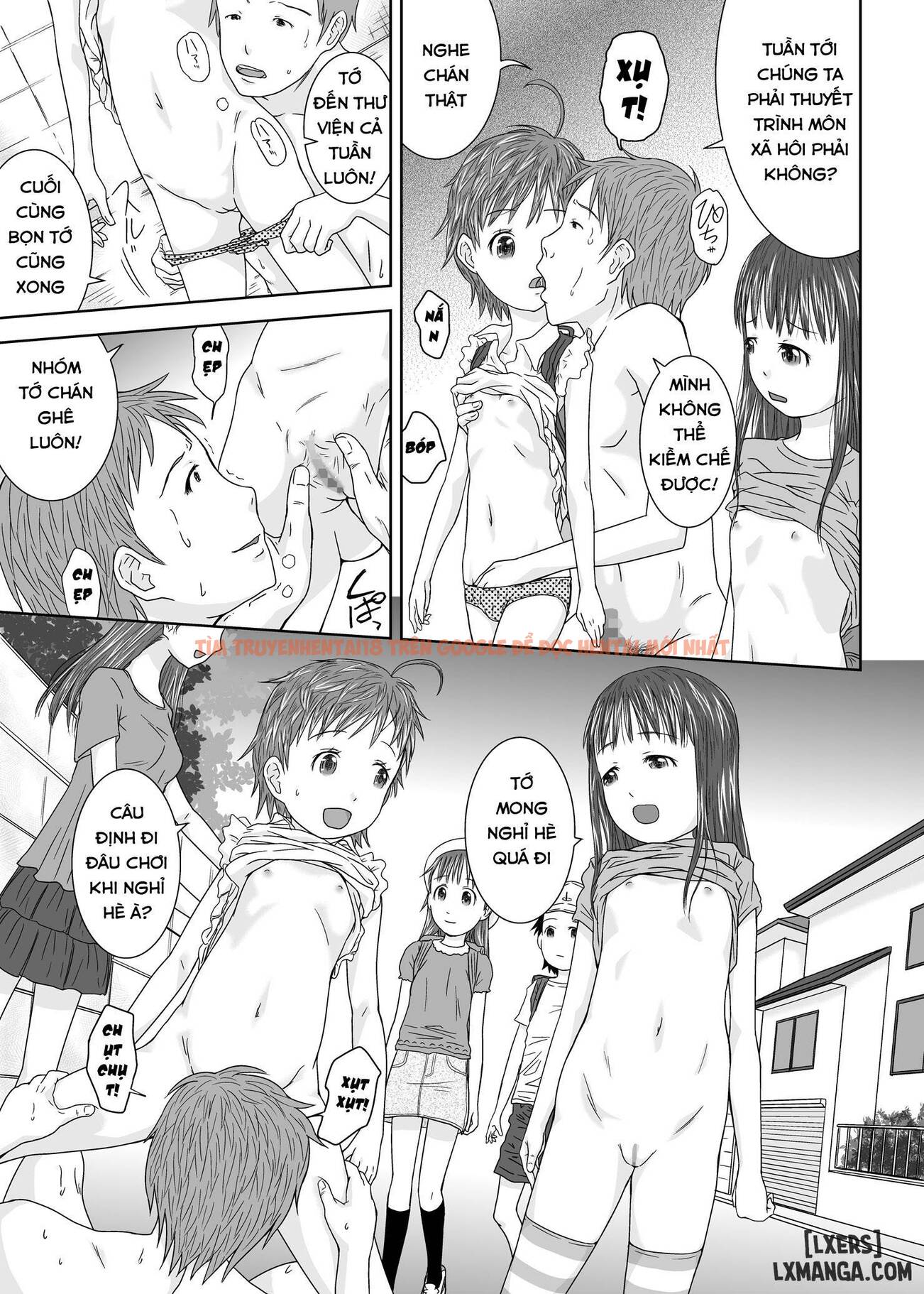 Xem ảnh 6 trong truyện hentai Daremo Boku Ni Kizukanu Sekai - Chapter 1 - hentaitvn.net