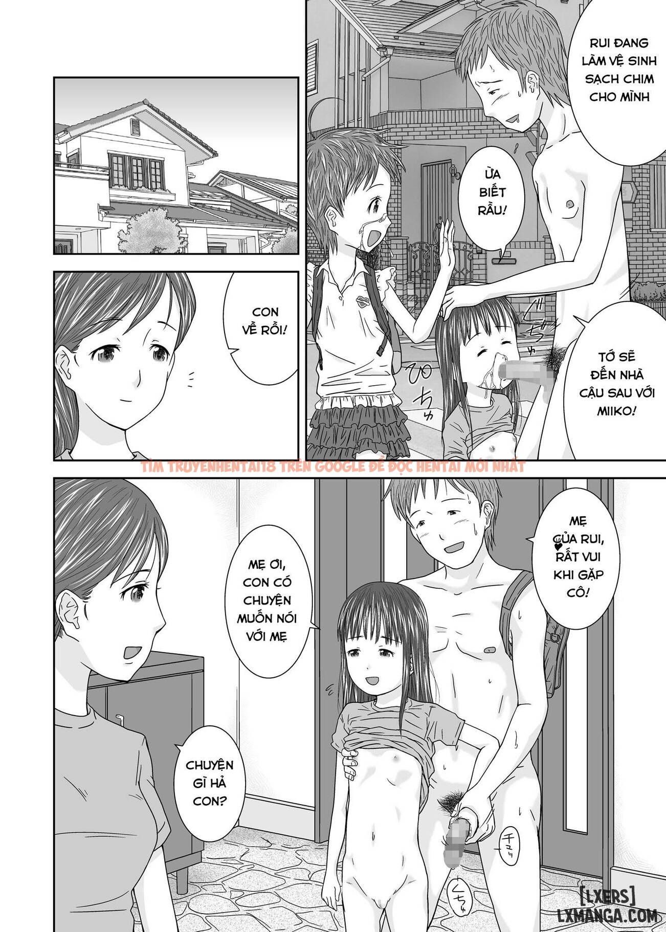 Xem ảnh 9 trong truyện hentai Daremo Boku Ni Kizukanu Sekai - Chapter 1 - hentaitvn.net