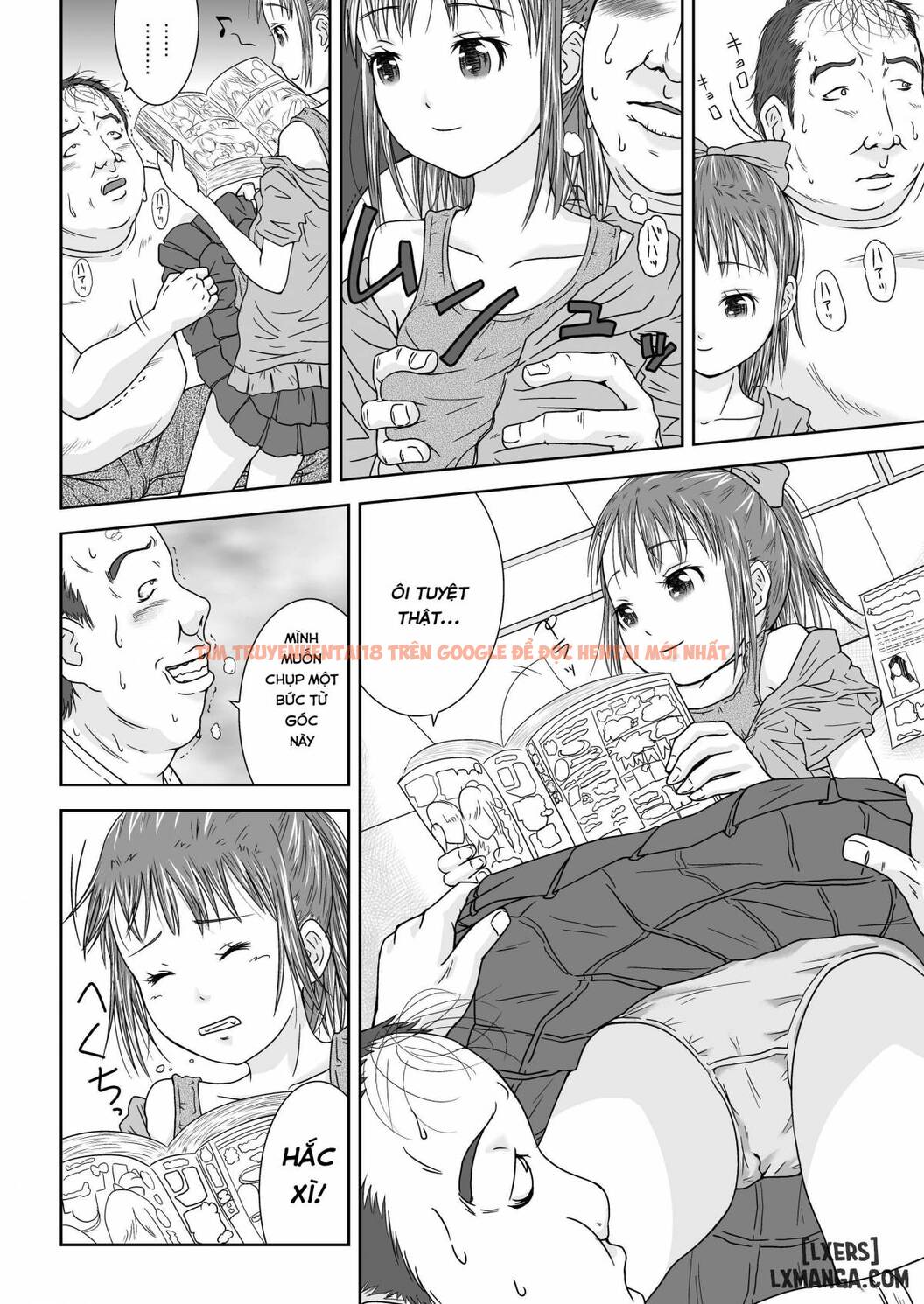 Xem ảnh 4 trong truyện hentai Daremo Boku Ni Kizukanu Sekai - Chapter 2 END - hentaitvn.net
