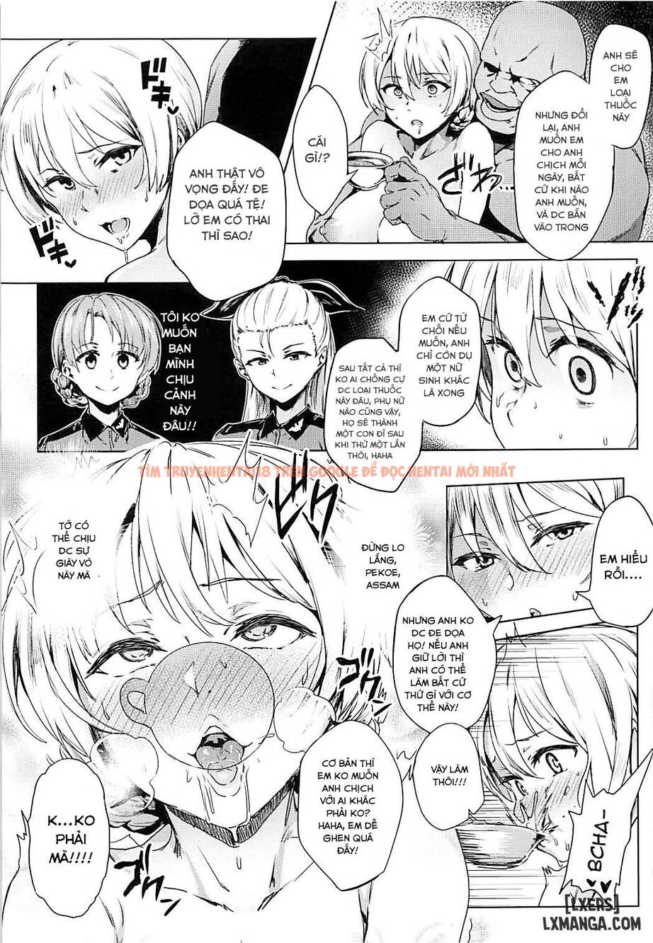 Xem ảnh 13 trong truyện hentai Darjeeling's Secret Tea Party - One Shot - hentaitvn.net