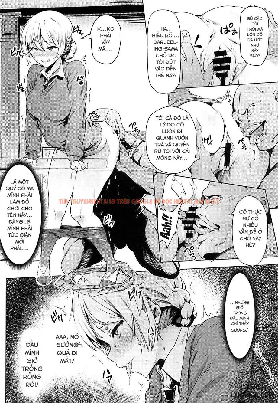 Xem ảnh 6 trong truyện hentai Darjeeling's Secret Tea Party - One Shot - hentaitvn.net