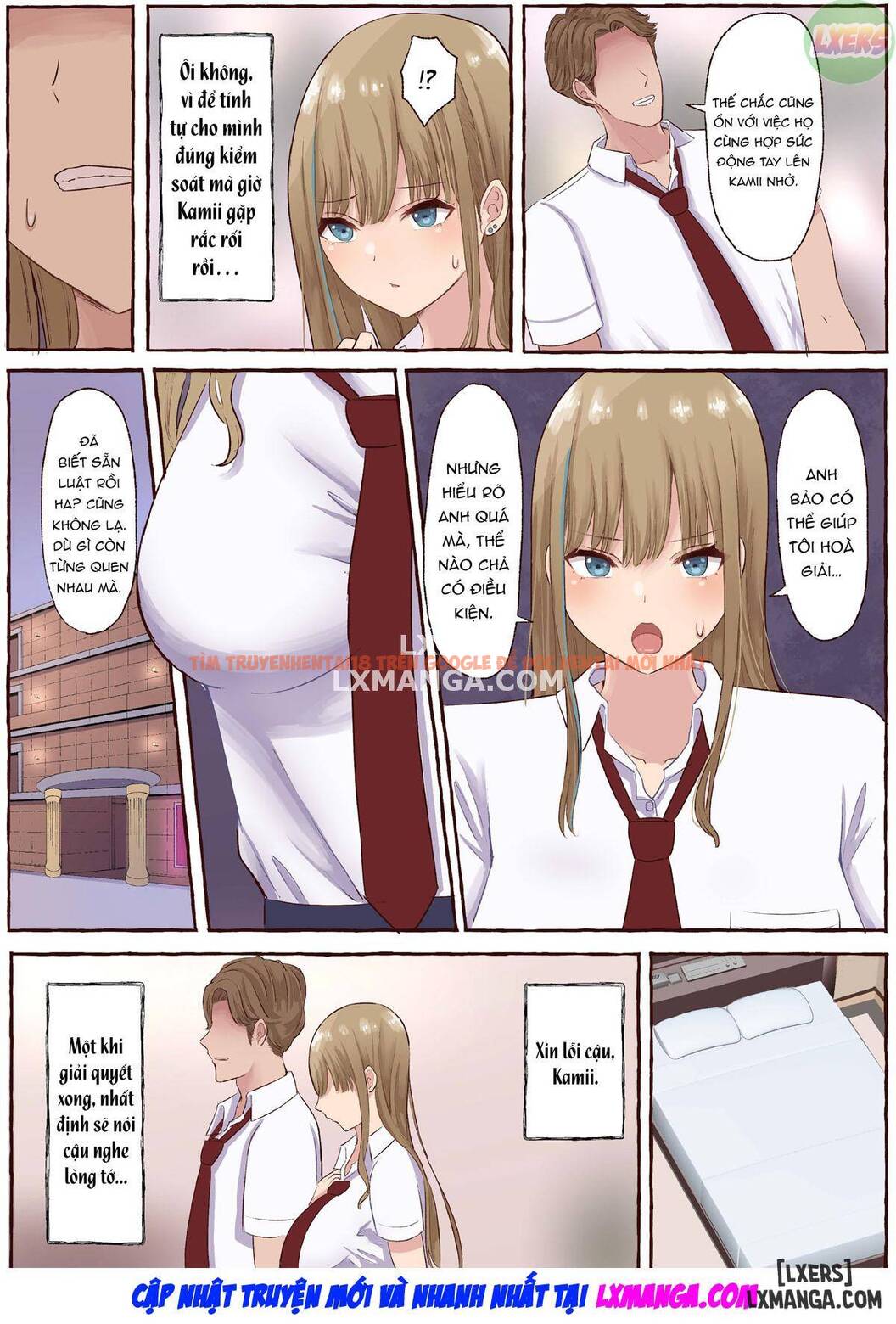 Xem ảnh Ham Muốn Đen Tối Của Một Gyaru - One Shot - 11 - HentaiTruyen.fun