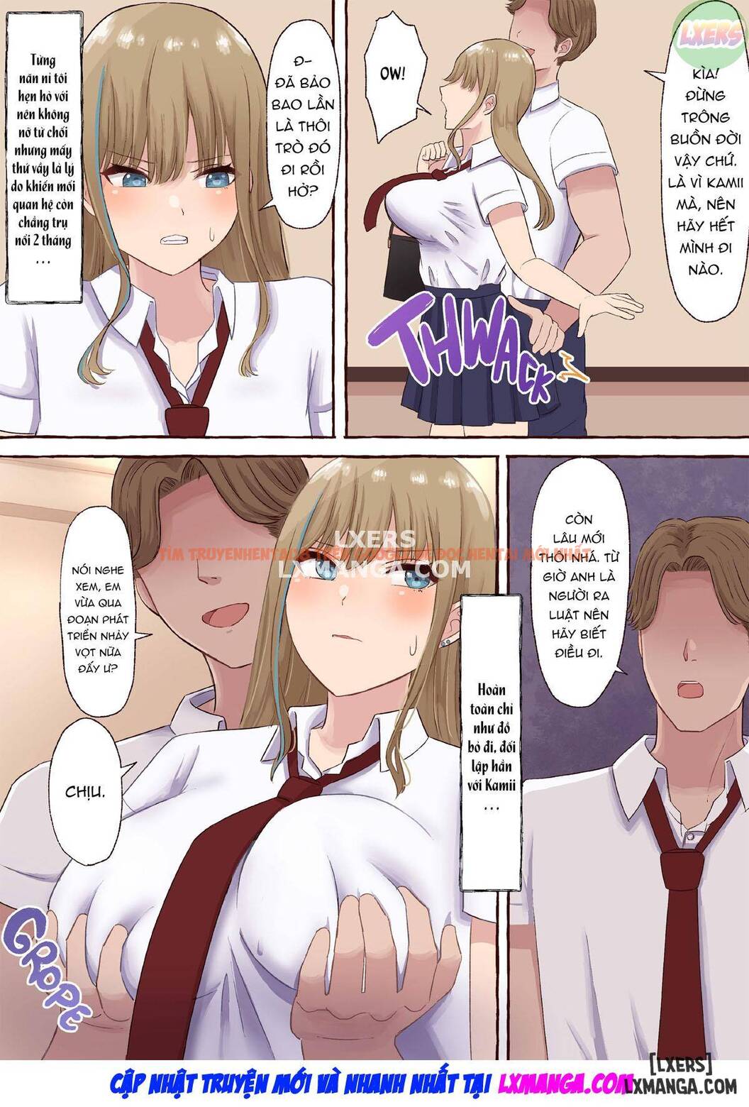 Xem ảnh Ham Muốn Đen Tối Của Một Gyaru - One Shot - 12 - HentaiTruyen.fun