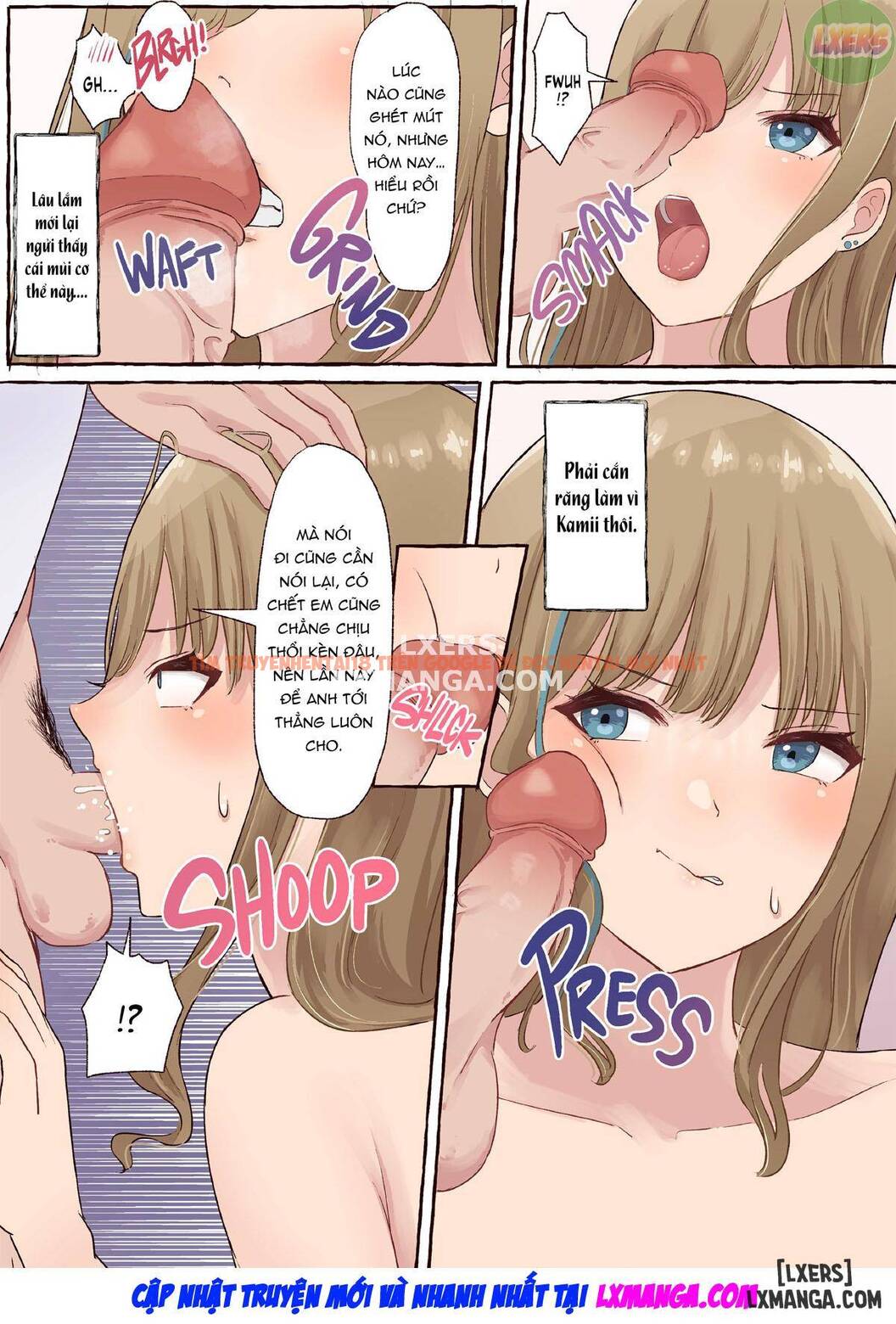 Xem ảnh Ham Muốn Đen Tối Của Một Gyaru - One Shot - 15 - HentaiTruyen.fun