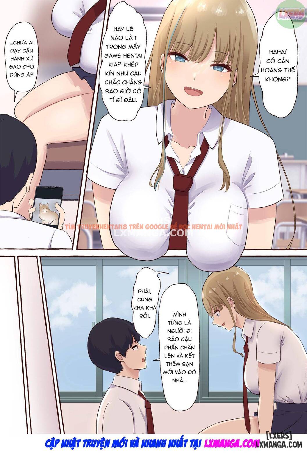 Xem ảnh Ham Muốn Đen Tối Của Một Gyaru - One Shot - 5 - HentaiTruyen.fun