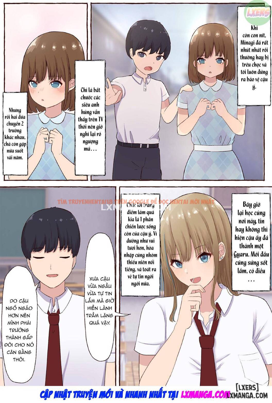 Xem ảnh Ham Muốn Đen Tối Của Một Gyaru - One Shot - 6 - HentaiTruyen.fun