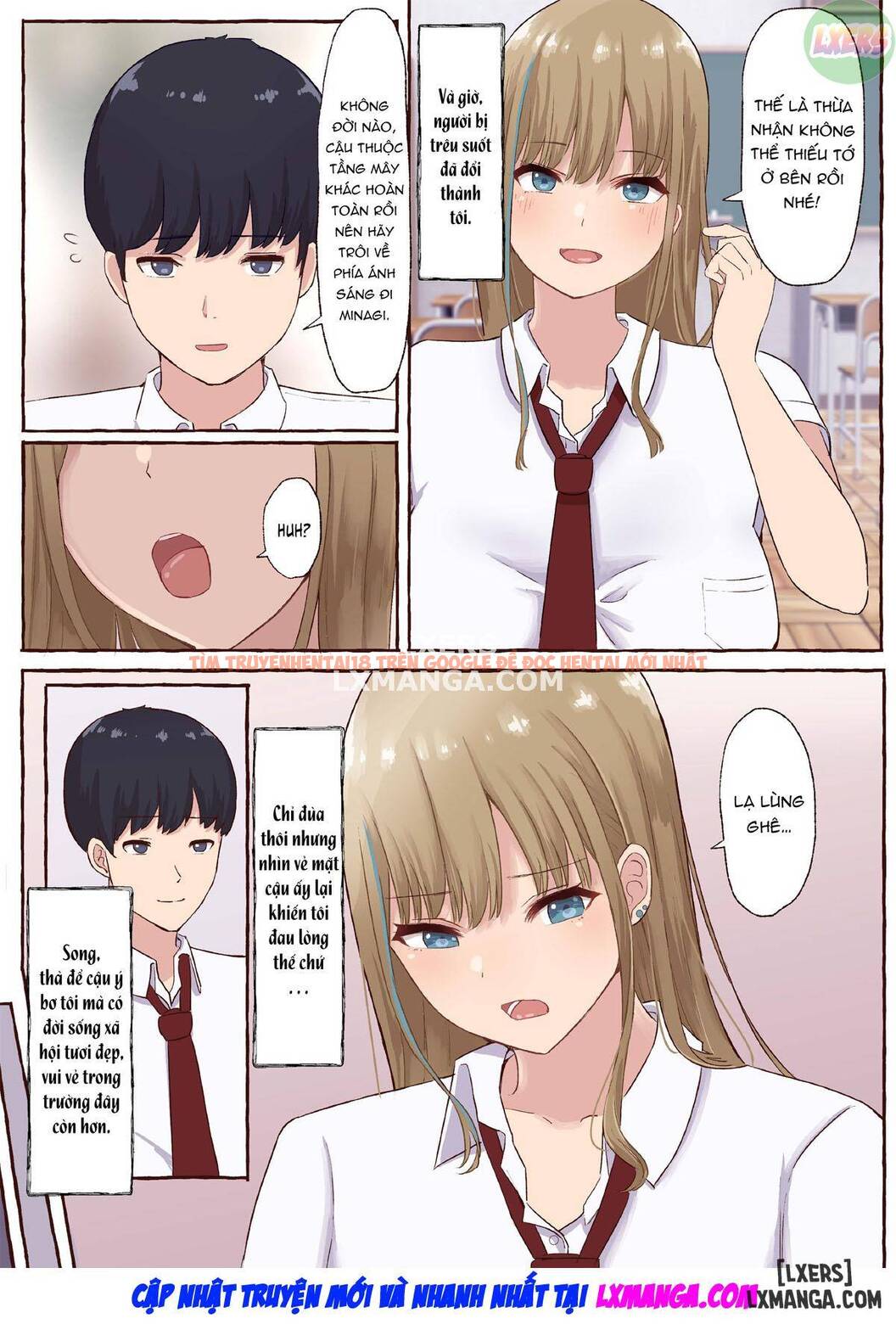 Xem ảnh Ham Muốn Đen Tối Của Một Gyaru - One Shot - 7 - HentaiTruyen.fun