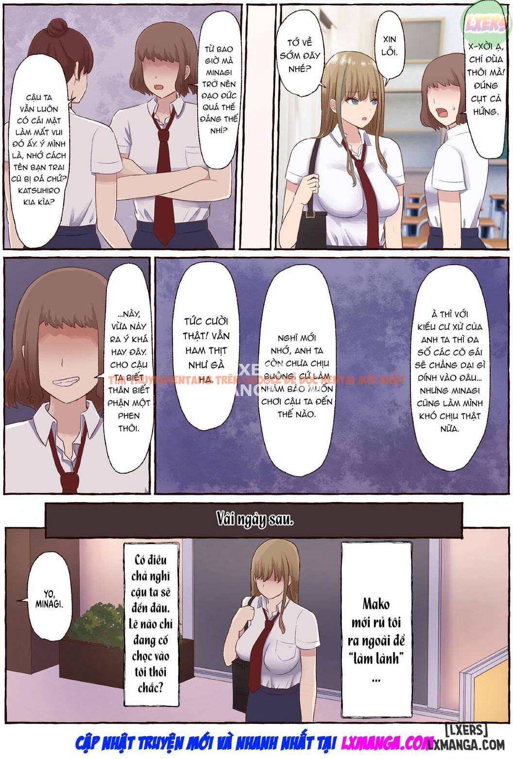 Xem ảnh Ham Muốn Đen Tối Của Một Gyaru - One Shot - 9 - HentaiTruyen.fun