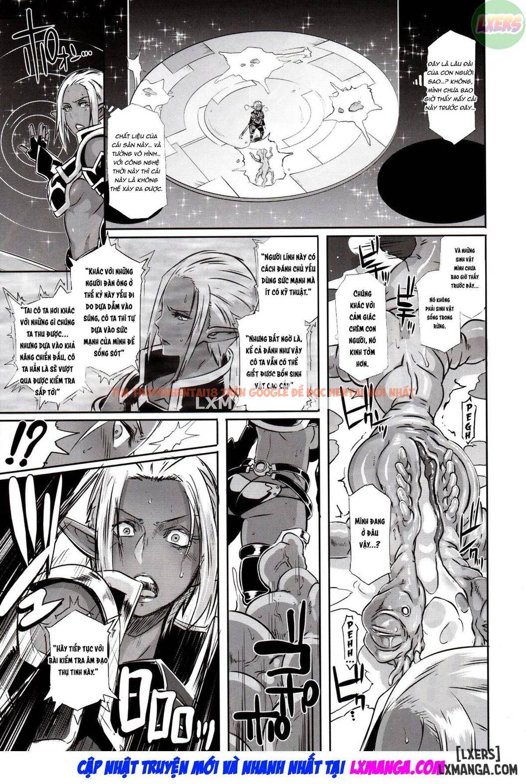 Trang truyện 10 trong truyện tranh Dark Elf Vs Alien - One Shot - lxmanga.org
