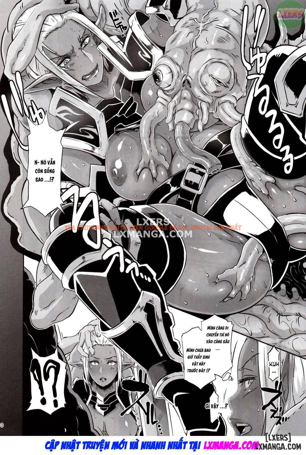 Trang truyện 11 trong truyện tranh Dark Elf Vs Alien - One Shot - lxmanga.org