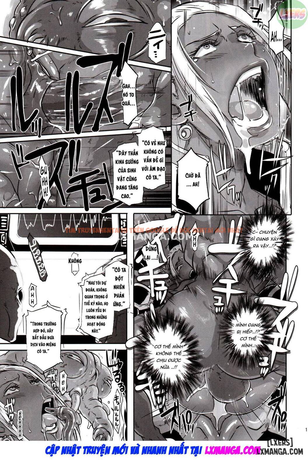 Trang truyện 14 trong truyện tranh Dark Elf Vs Alien - One Shot - lxmanga.org
