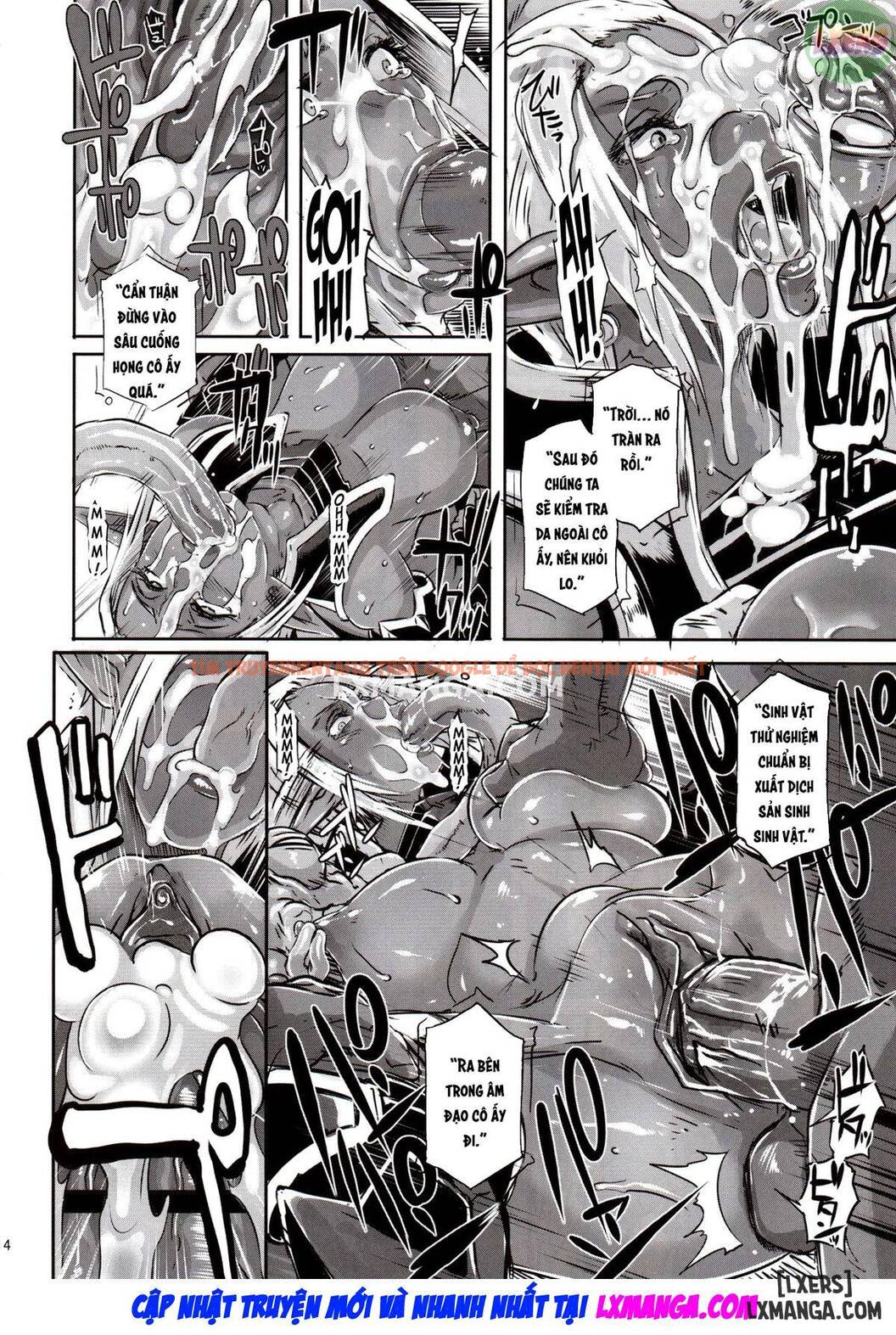 Trang truyện 15 trong truyện tranh Dark Elf Vs Alien - One Shot - lxmanga.org