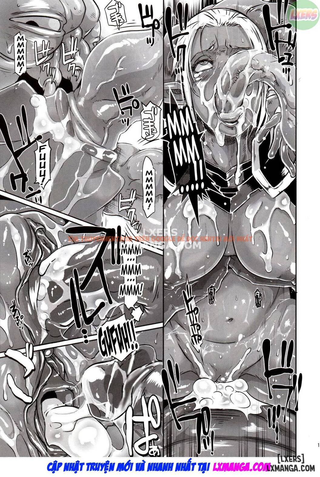 Trang truyện 16 trong truyện tranh Dark Elf Vs Alien - One Shot - lxmanga.org