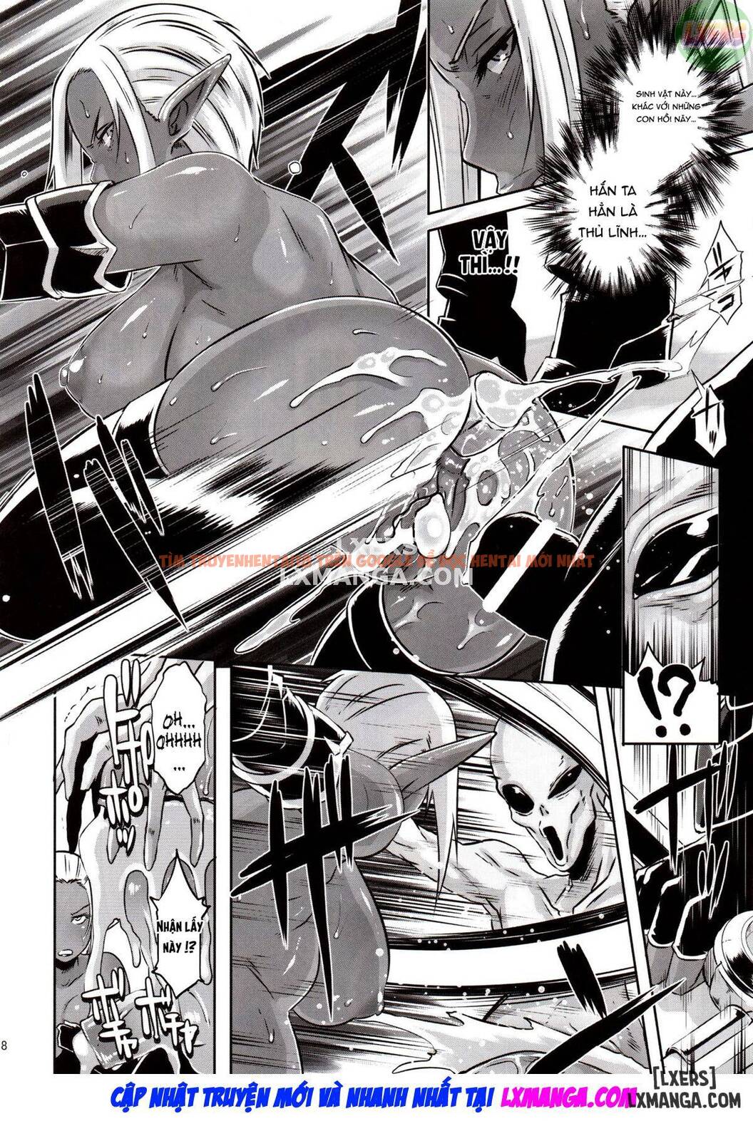 Trang truyện 19 trong truyện tranh Dark Elf Vs Alien - One Shot - lxmanga.org