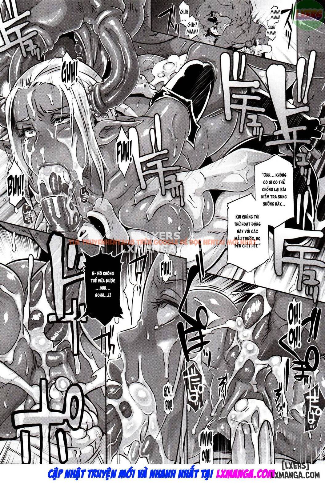 Trang truyện 22 trong truyện tranh Dark Elf Vs Alien - One Shot - lxmanga.org