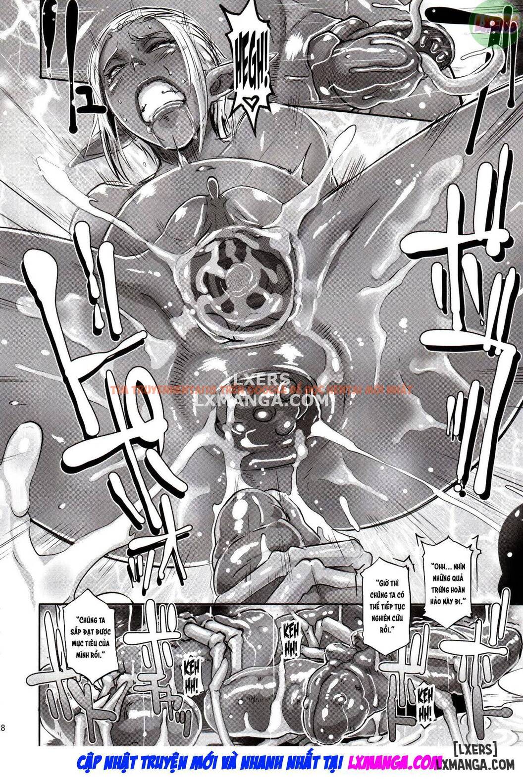 Trang truyện 29 trong truyện tranh Dark Elf Vs Alien - One Shot - lxmanga.org
