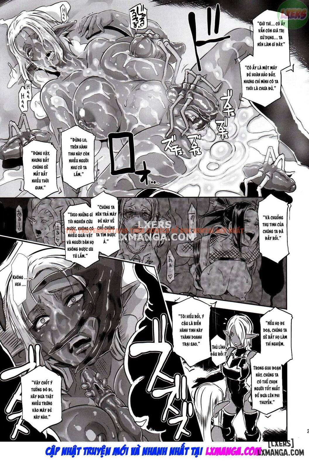 Trang truyện 30 trong truyện tranh Dark Elf Vs Alien - One Shot - lxmanga.org