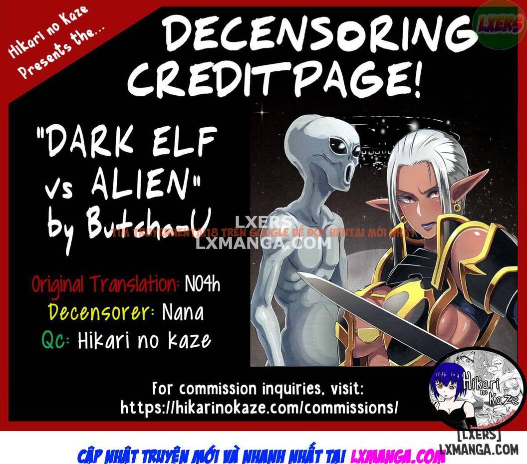 Trang truyện 33 trong truyện tranh Dark Elf Vs Alien - One Shot - lxmanga.org