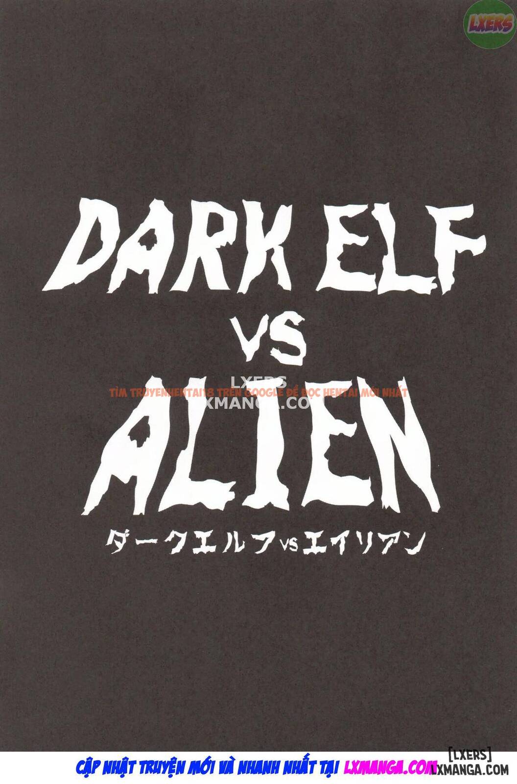 Trang truyện 4 trong truyện tranh Dark Elf Vs Alien - One Shot - lxmanga.org