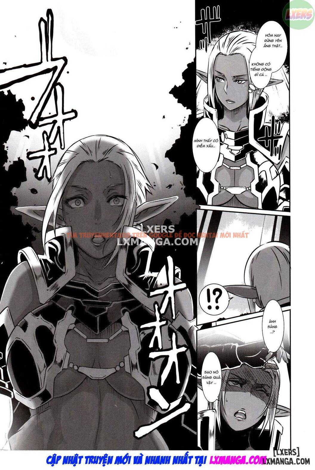 Trang truyện 8 trong truyện tranh Dark Elf Vs Alien - One Shot - lxmanga.org