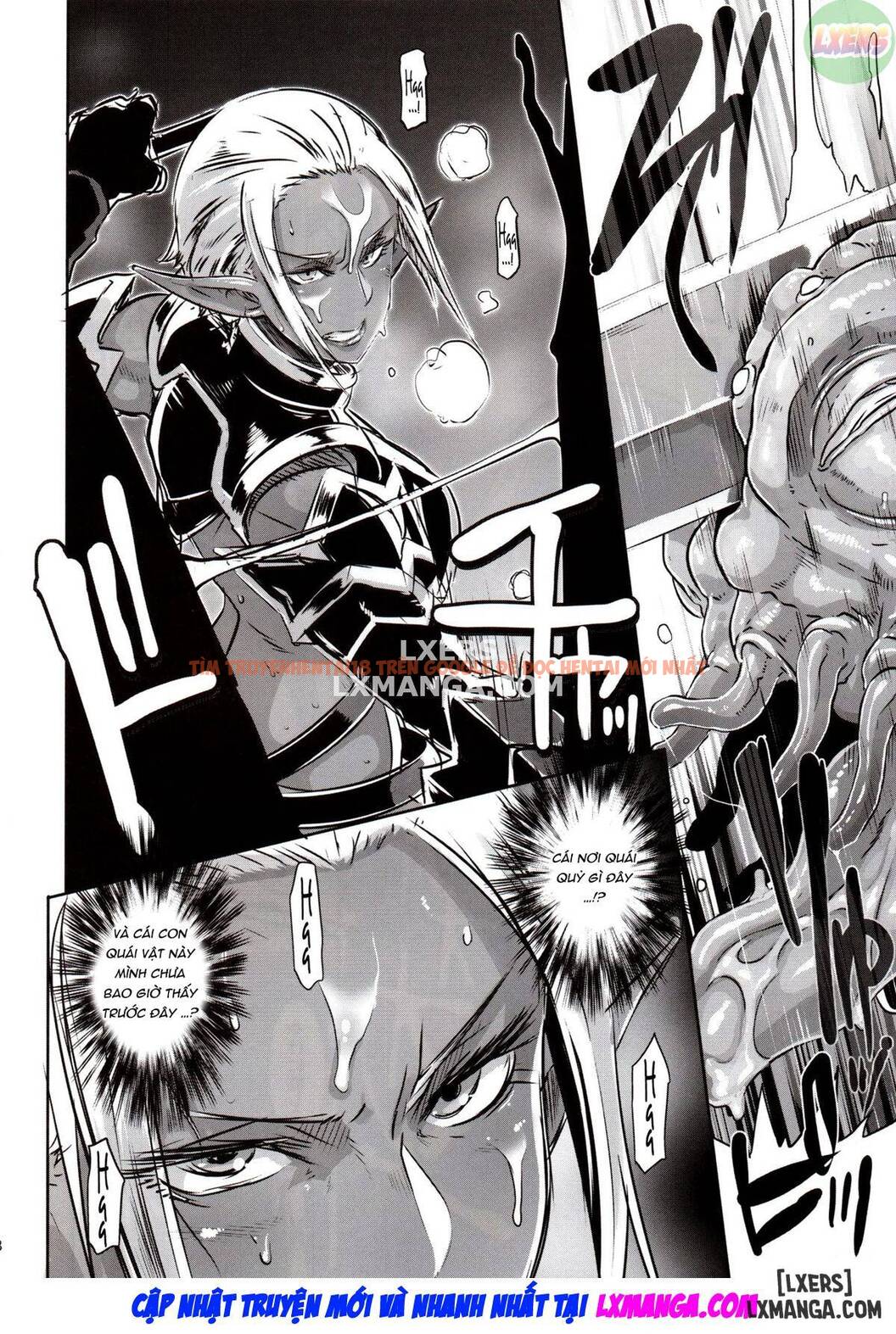 Trang truyện 9 trong truyện tranh Dark Elf Vs Alien - One Shot - lxmanga.org