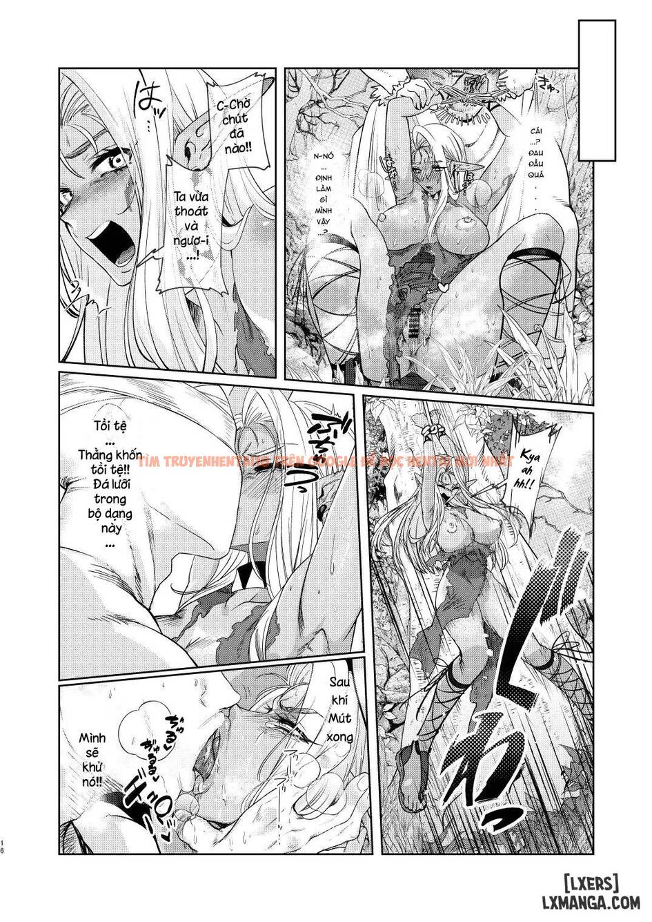 Xem ảnh 14 68a9a09f77788 trong truyện hentai Dark Elf Wa Aragaenai - One Shot [Cập Nhật] - www.hentaitvn.net