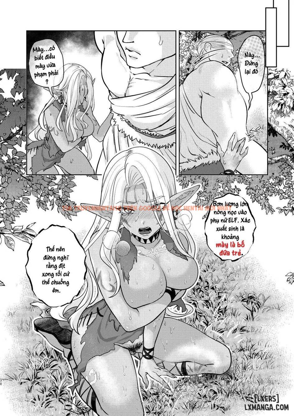 Xem ảnh 28 68a9a09f77788 trong truyện hentai Dark Elf Wa Aragaenai - One Shot [Cập Nhật] - www.hentaitvn.net