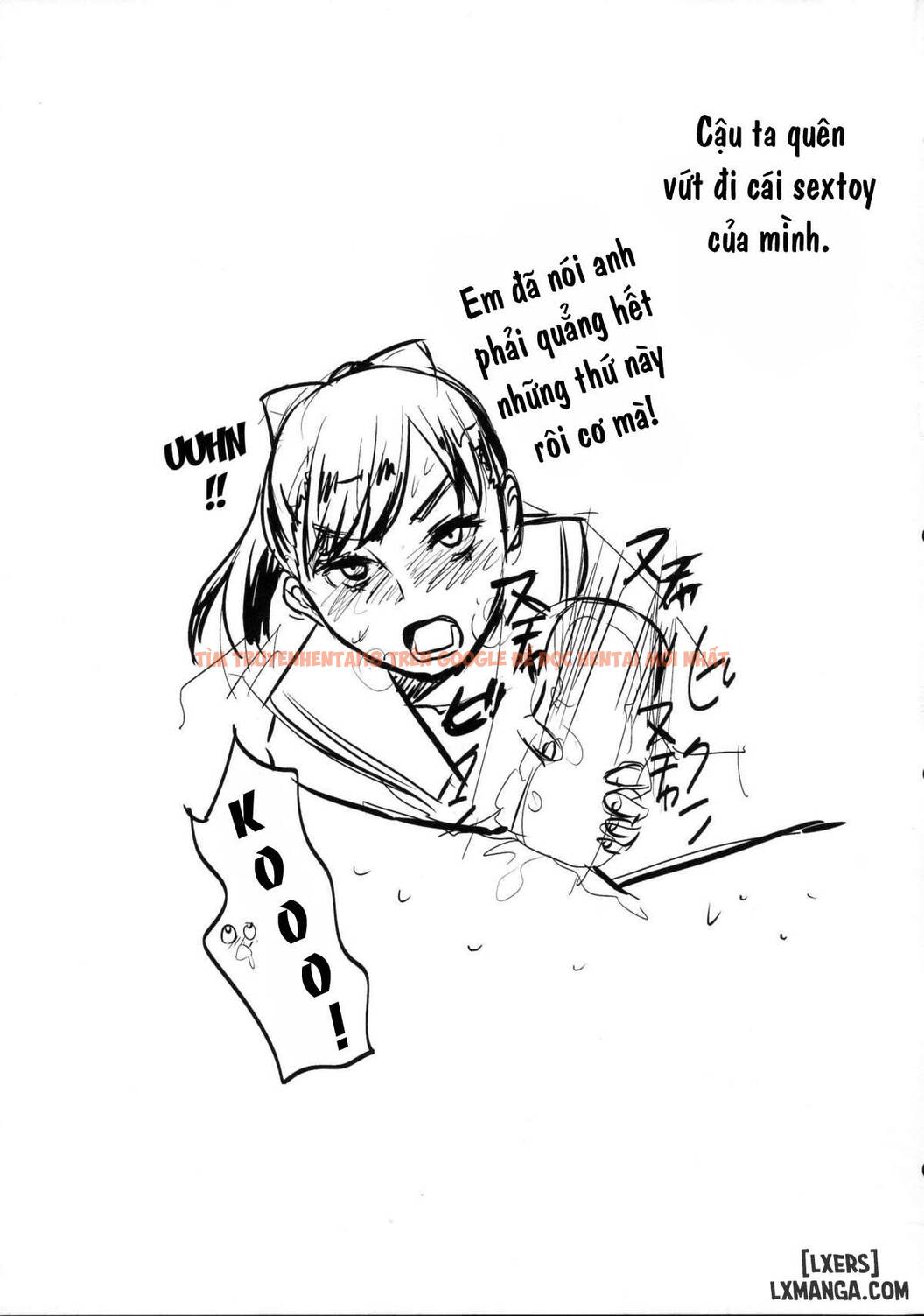 Trang truyện 19 trong truyện tranh Dark Manaka’s Foot-stomping Punishment - One Shot - hentai24h.pro