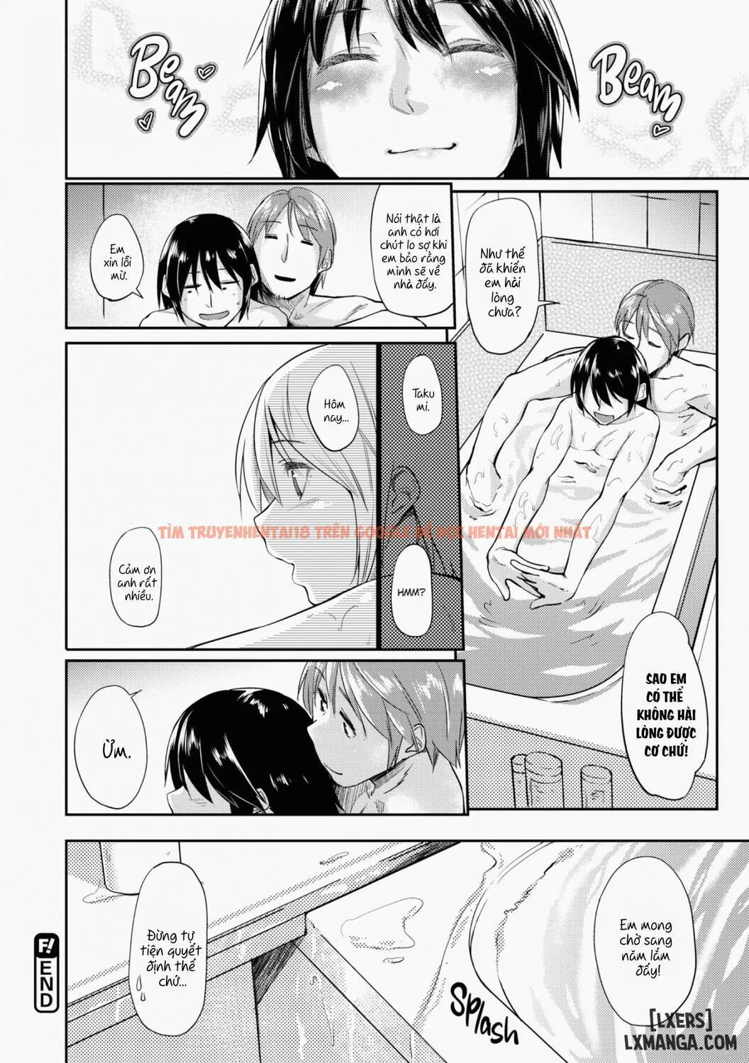 Xem ảnh 23 trong truyện hentai Darling, You Drive Me Mad... - Chapter 10 END - hentaitvn.net