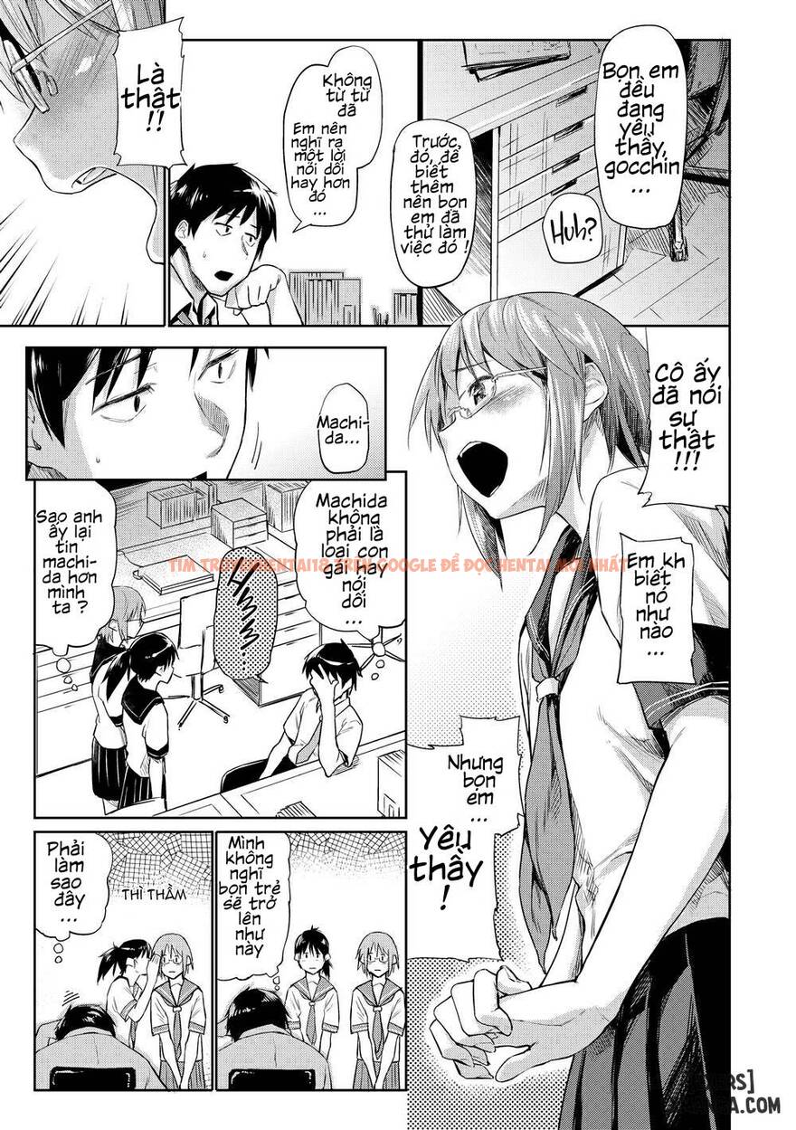 Trang truyện 6 trong truyện tranh Darling, You Drive Me Mad… - Chapter 2 - www.truyentvn.net