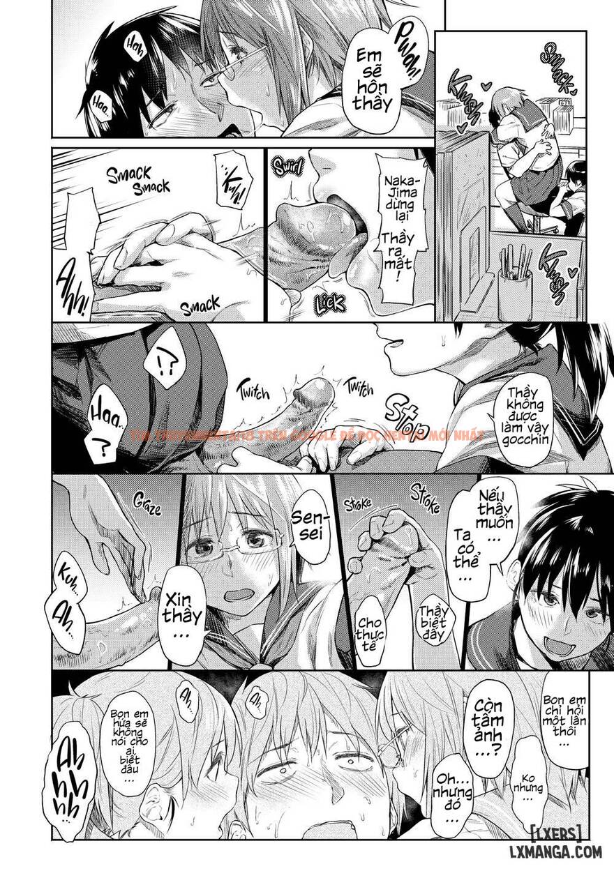 Trang truyện 9 trong truyện tranh Darling, You Drive Me Mad… - Chapter 2 - www.truyentvn.net
