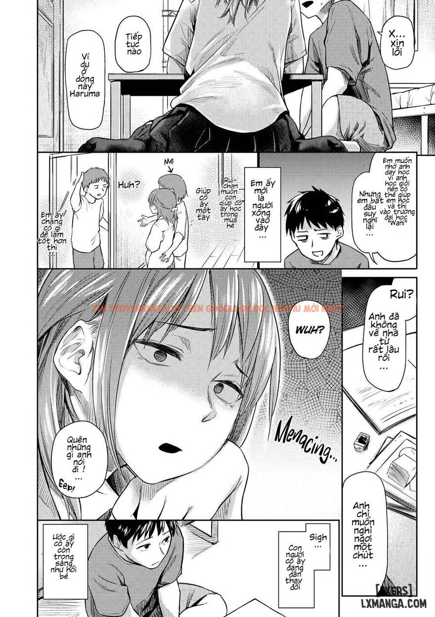 Trang truyện 1 trong truyện tranh Darling, You Drive Me Mad… - Chapter 3 - hentai24h.pro
