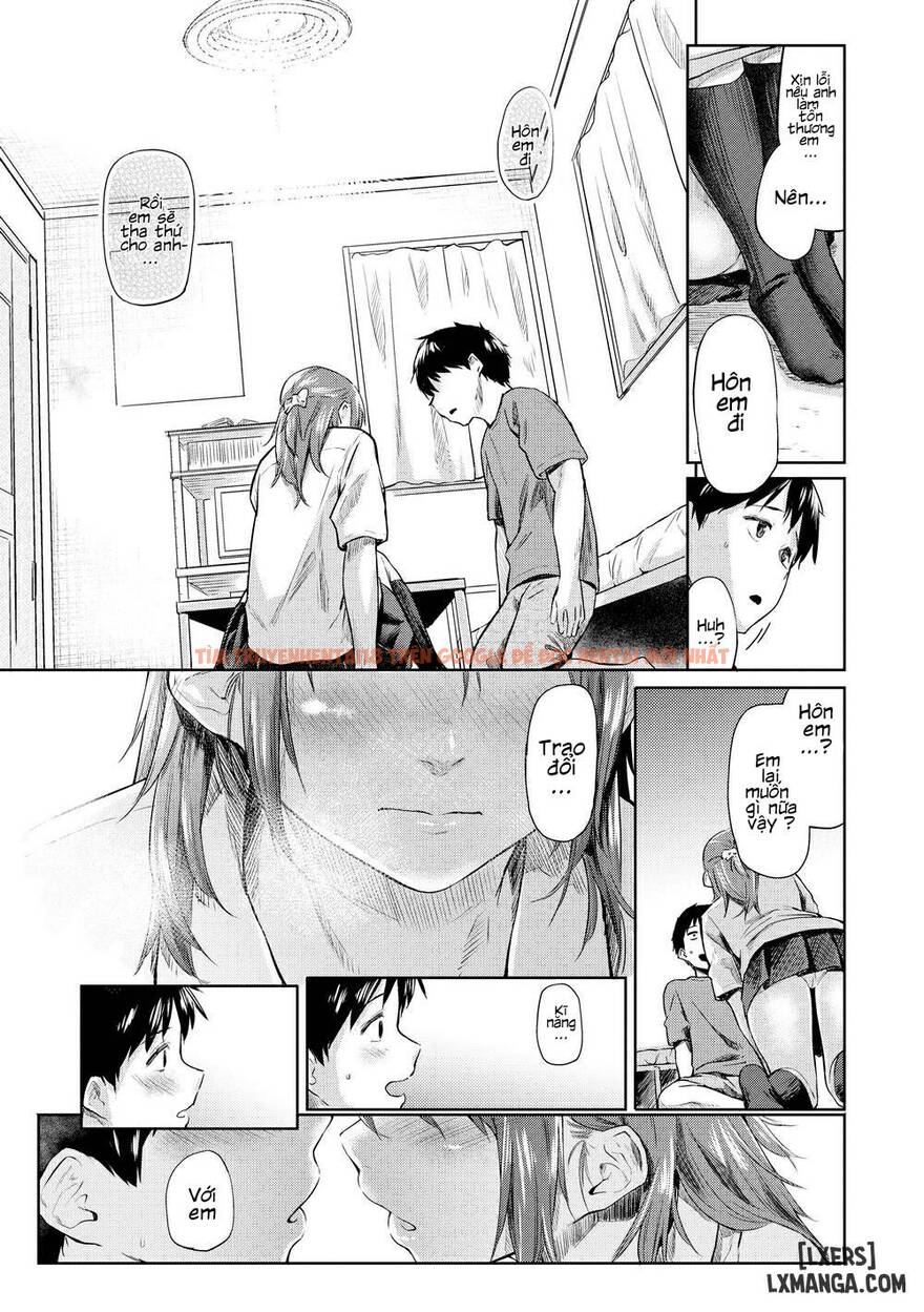 Trang truyện 6 trong truyện tranh Darling, You Drive Me Mad… - Chapter 3 - hentai24h.pro