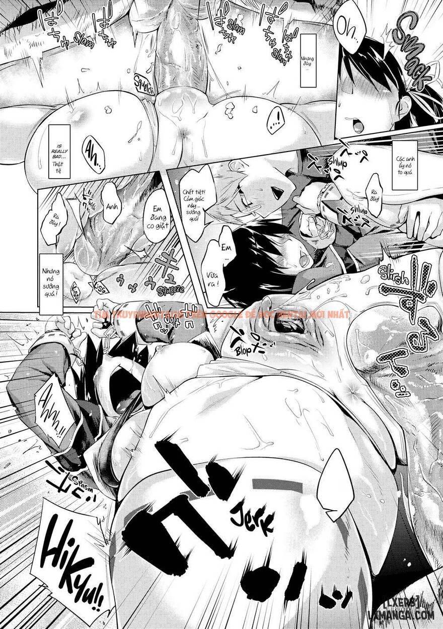 Trang truyện 11 trong truyện tranh Darling, You Drive Me Mad… - Chapter 9 - hentai24h.pro