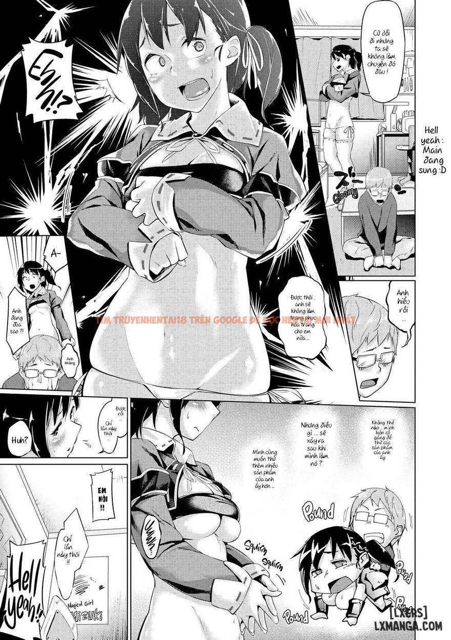 Trang truyện 2 trong truyện tranh Darling, You Drive Me Mad… - Chapter 9 - hentai24h.pro