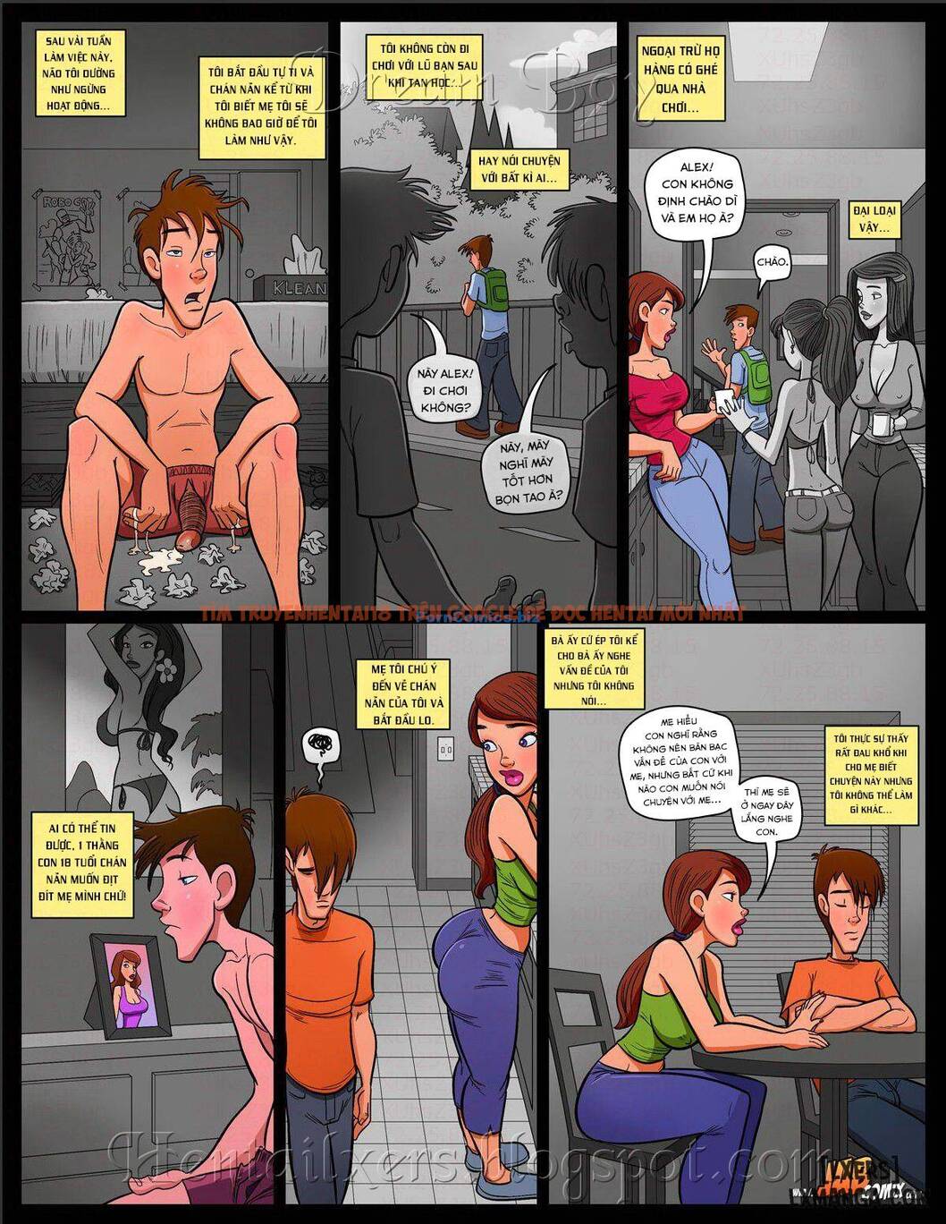 Xem ảnh 6 trong truyện hentai Comic Hentai Không Che Dat Ass! - One Shot - hentaitvn.net