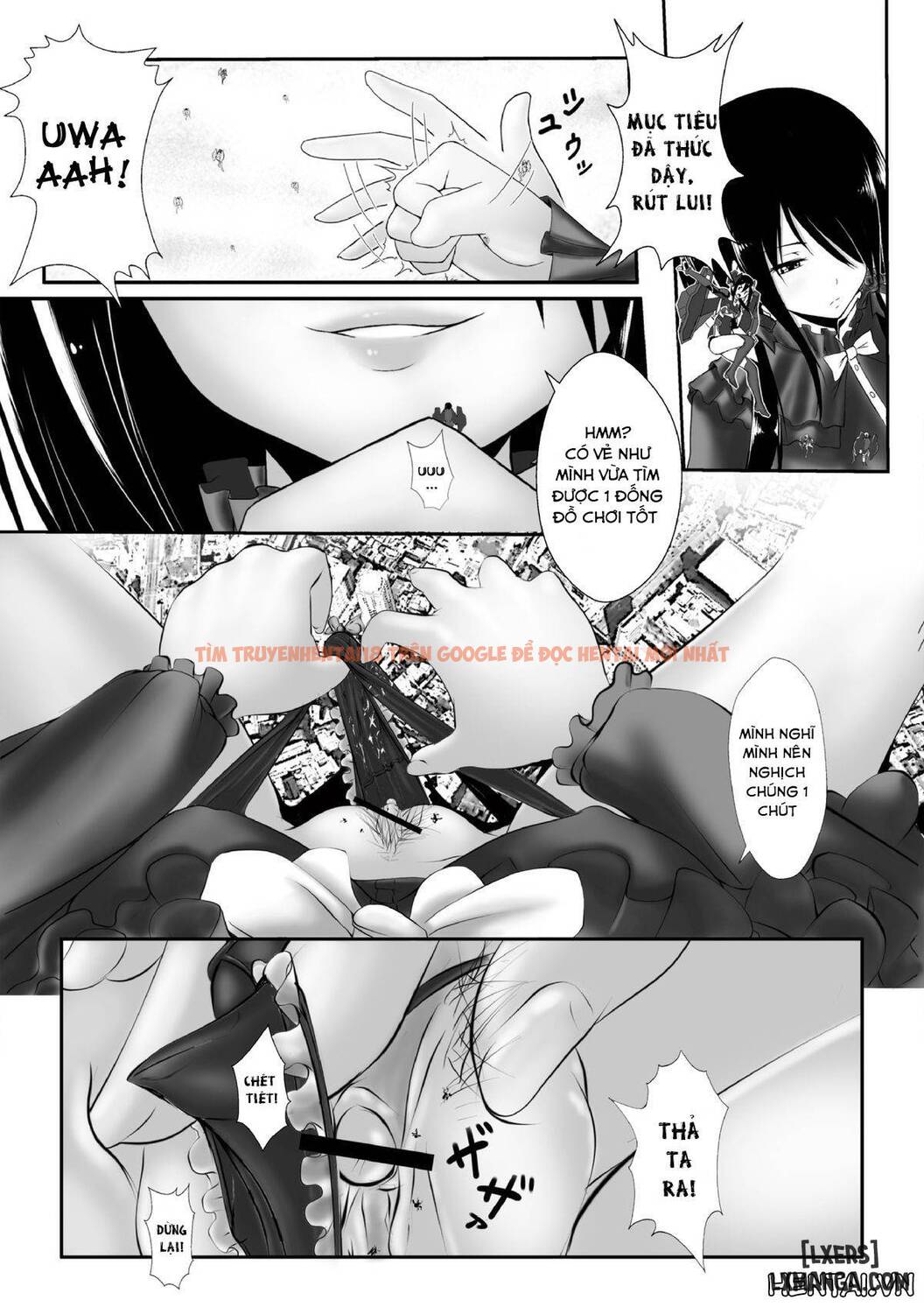 Trang truyện 11 trong truyện tranh Date A Titaness - One Shot - hentai24h.pro