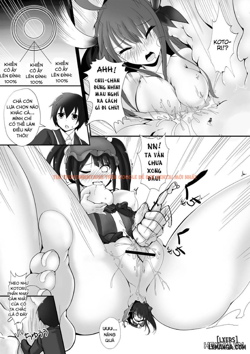 Trang truyện 15 trong truyện tranh Date A Titaness - One Shot - hentai24h.pro