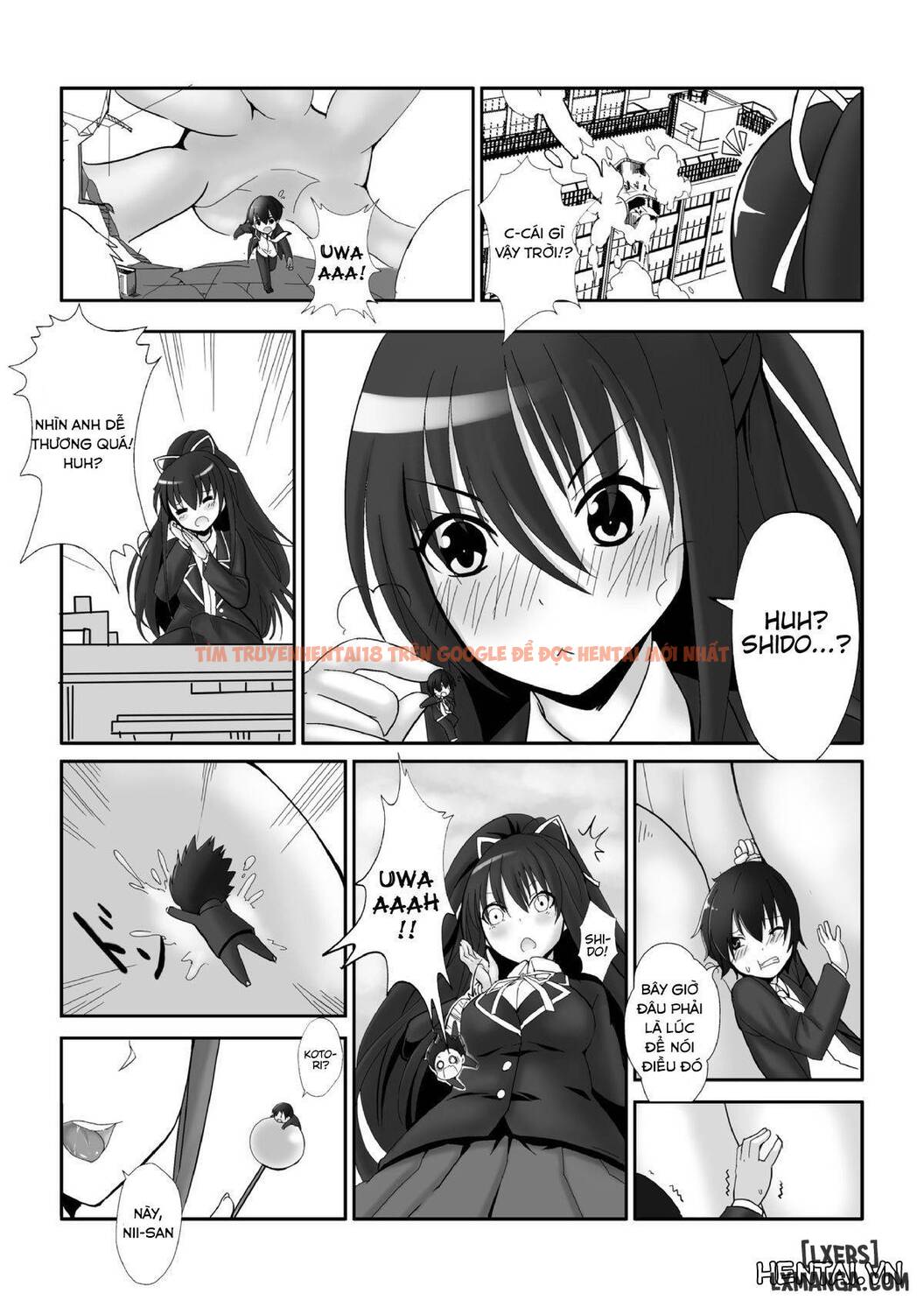 Trang truyện 2 trong truyện tranh Date A Titaness - One Shot - hentai24h.pro