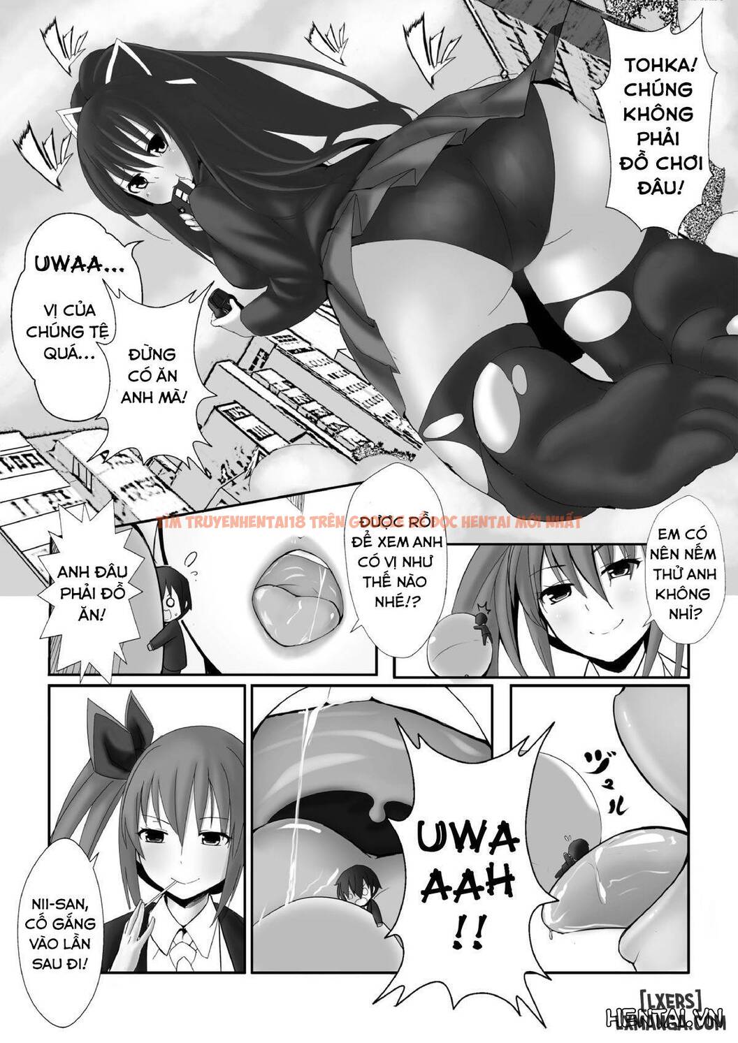 Trang truyện 4 trong truyện tranh Date A Titaness - One Shot - hentai24h.pro