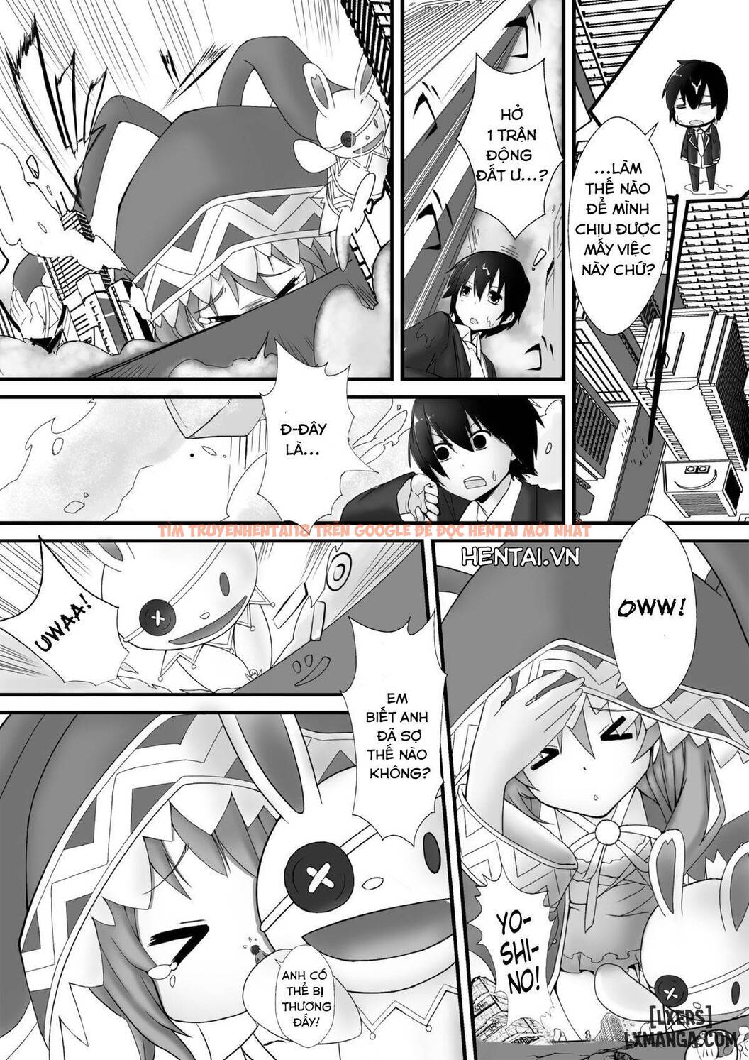 Trang truyện 5 trong truyện tranh Date A Titaness - One Shot - hentai24h.pro