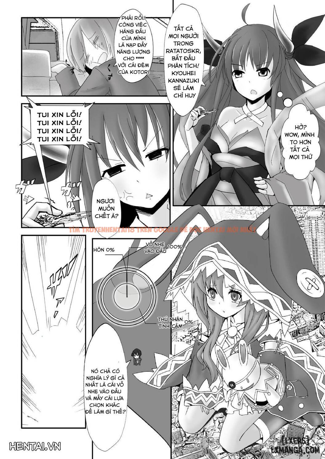 Trang truyện 6 trong truyện tranh Date A Titaness - One Shot - hentai24h.pro