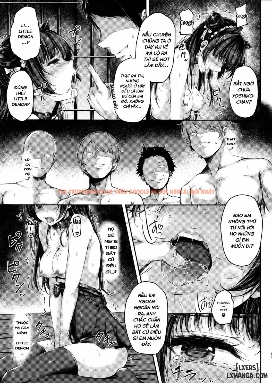 Xem ảnh 10 trong truyện hentai Datenshi Corruption II - One Shot - hentaitvn.net