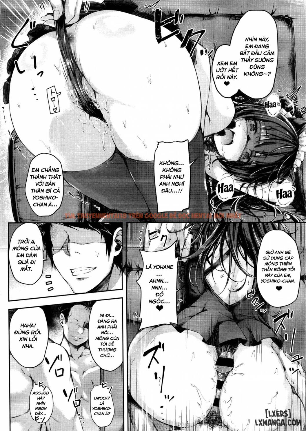 Xem ảnh 5 trong truyện hentai Datenshi Corruption II - One Shot - hentaitvn.net