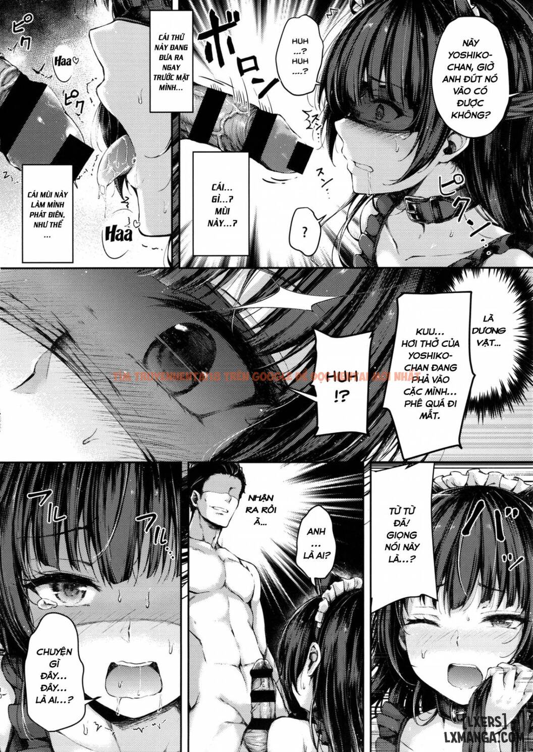 Xem ảnh 7 trong truyện hentai Datenshi Corruption II - One Shot - hentaitvn.net