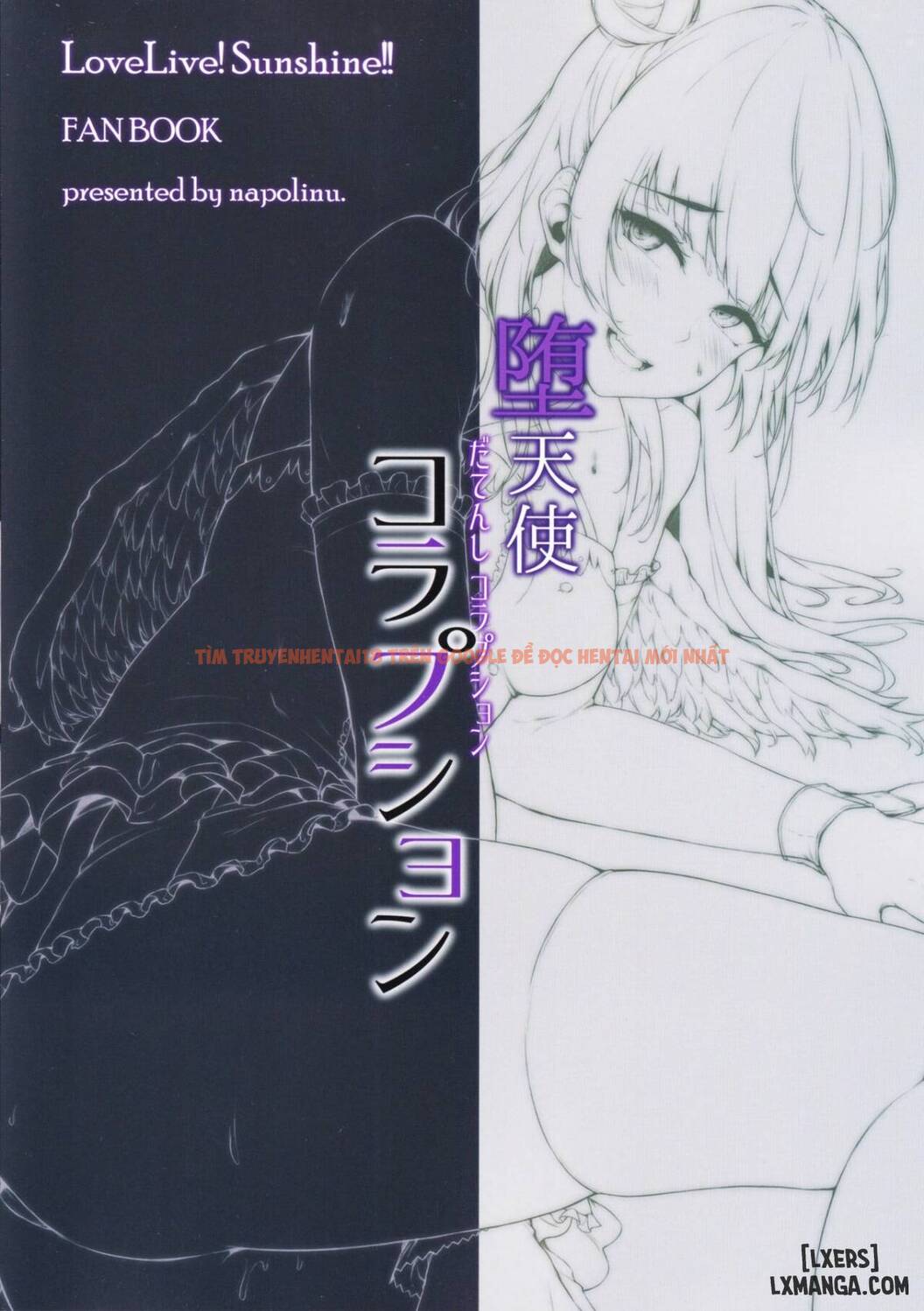 Xem ảnh 25 trong truyện hentai Datenshi Corruption - One Shot - hentaitvn.net